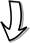 Arrow_comic_down_gray