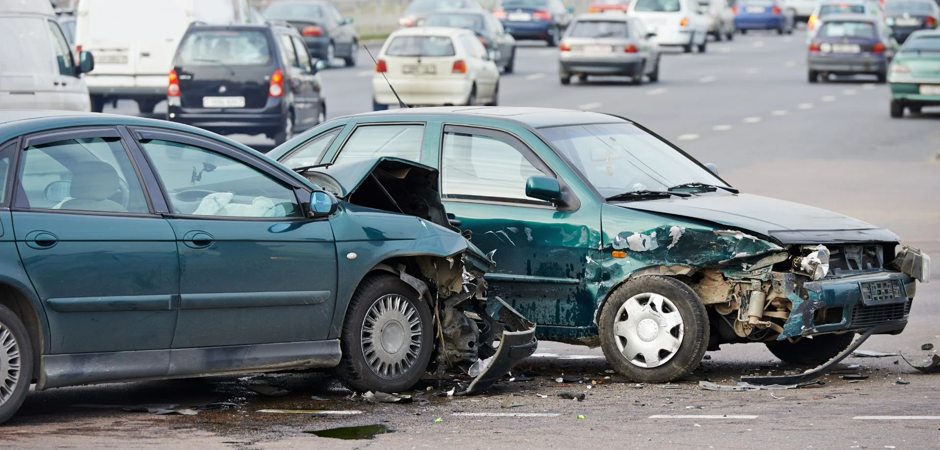 Tipos de golpes con el coche