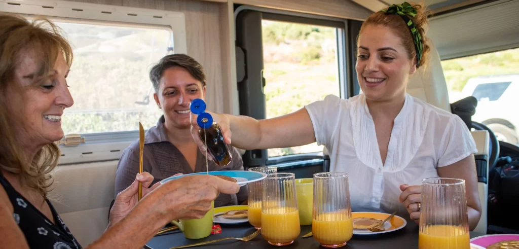 Las ventajas de viajar en autocaravana