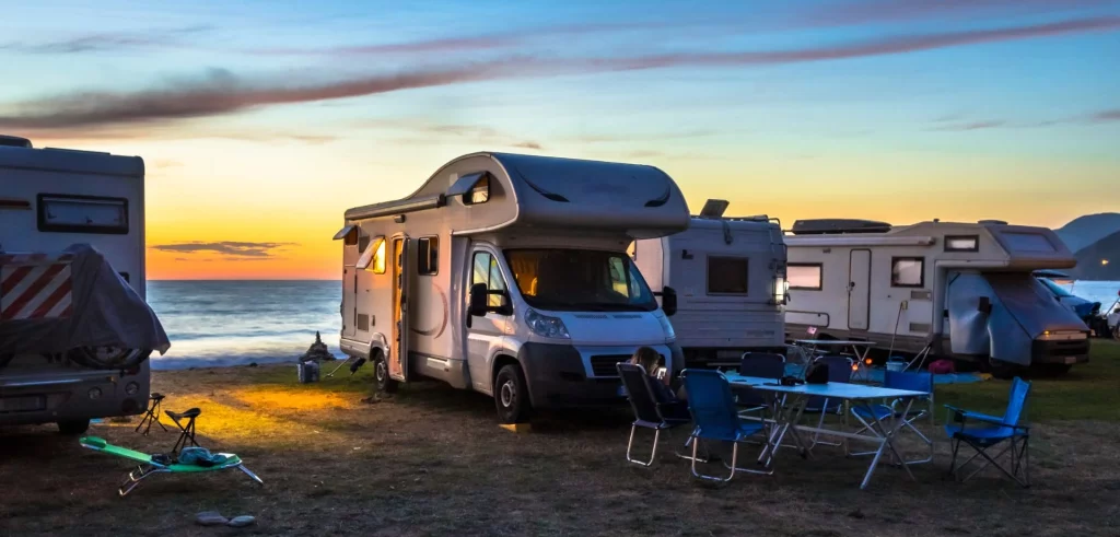 Las ventajas de viajar en autocaravana