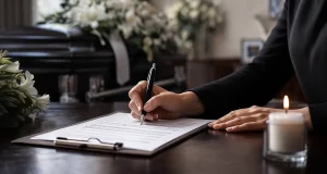 qué hacer cuando fallece un familiar